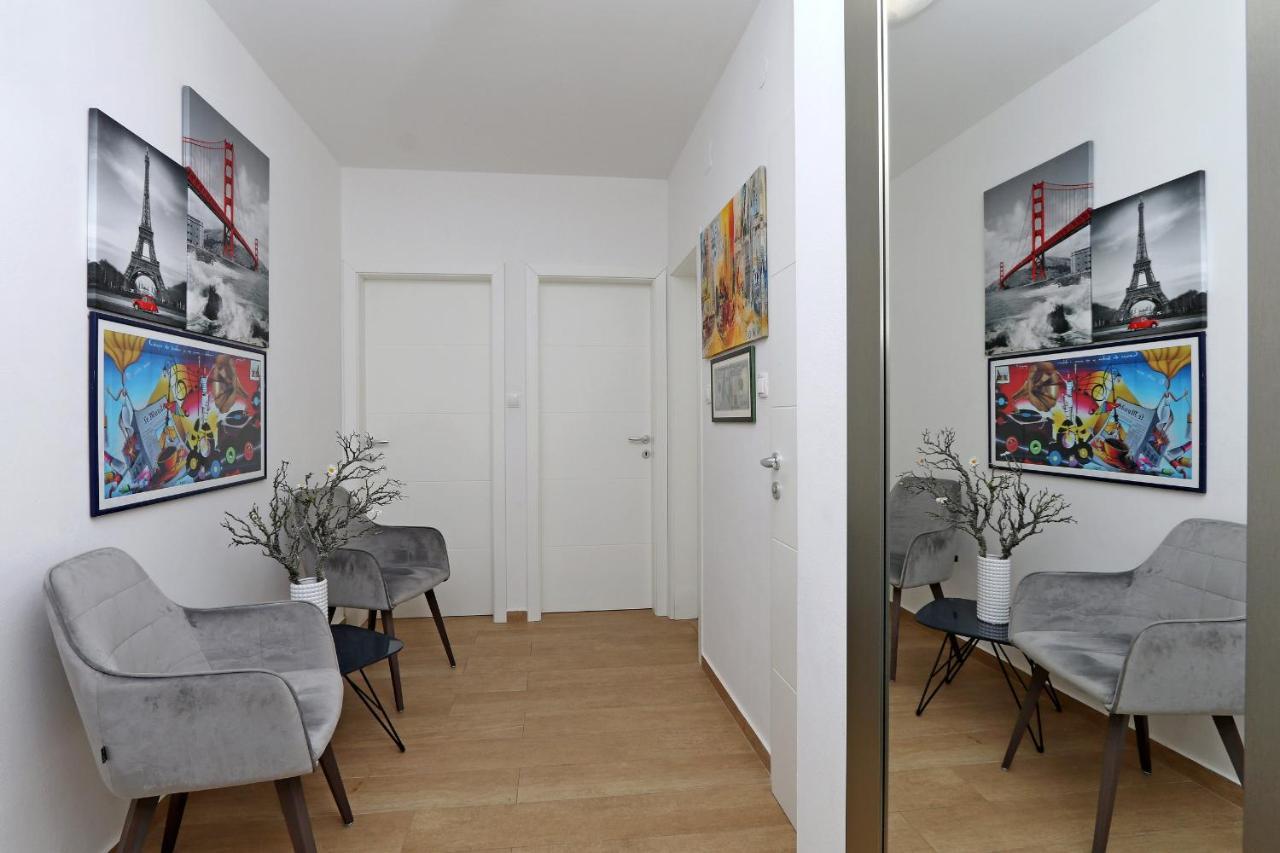 Joy 2 Apartment Novalja Exterior foto